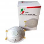 FFP2 Particulate Mask Moulded Cup Shape Respirator Face Mask